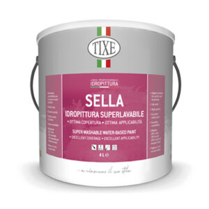 SELLA
IDROPITTURA SUPERLAVABILE 14 LITRI
