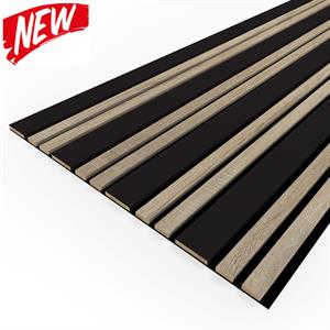 LAMELLO FLESSIBILE NEW 20 BLACK+NATURALE MIS 600X9X2780 MM