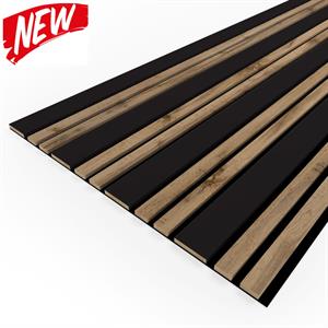 LAMELLO FLESSIBILE NEW 20 BLACK+NOCE MIS 600X9X2780 MM
