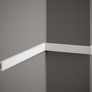 CORNICE Polyforce Resistent White 4x1x200CM