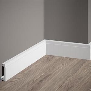 BATTISCOPA Polyforce Resistent White 1,3x6x200 cm