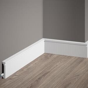 BATTISCOPA Polyforce Resistent White 1,3x6x200 cm