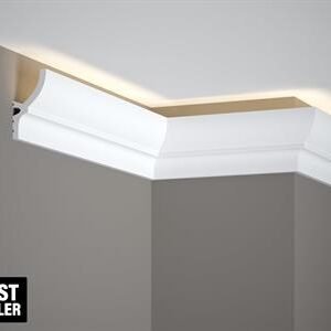 Profili alloggio led Polyforce White 200 x 72 x 4 cm