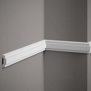 Cornice Polyforce Resistent White 4,5x1,5x200CM
