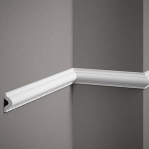 CORNICE Polyforce resistent White 1,7x4,1x200cm