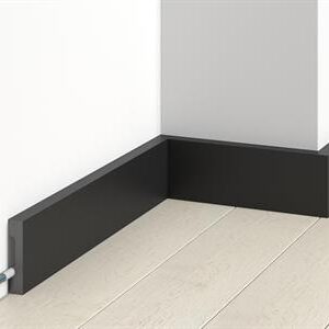 BATTISCOPA Black Polyforce Resistent 1,6x7x200cm
