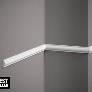 Profili Poly Resistent White 1,2x2,5x200 cm