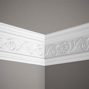 CORNICI da soffitto disPoliuretano 6,4x14,8x200 CM