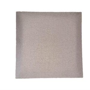 PANNELLO MORBIDO 3D IN TESSUTO QUADRO 30X30 CM BEIGE