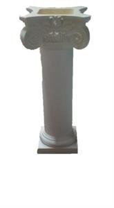 COLONNA LISCIA IN POLIURETANO MIS H110 cm Ø19 cm