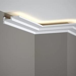 Profili alloggio led/Guscio polyforce resist200x8,5x3