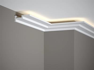 Profili alloggio led/Guscio polyforce resist200x8,5x3