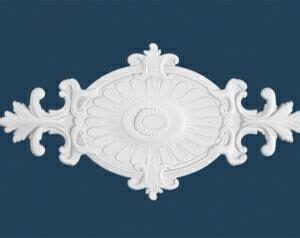 ROSONE IN POLISTIRENE SINGOLO 590X310X38 MM