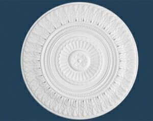 ROSONE IN POLISTIRENE SINGOLO Ø 640MM
