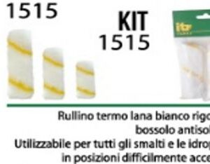 Ricambio Italrulli rullino in lana misura 10