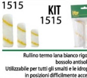 Ricambio Italrulli rullino in lana misura 5