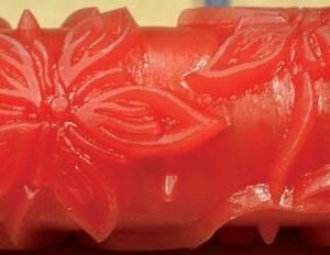 RULLO TAPPEZZERIA EFFETTO FIORATO