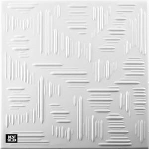 PANNELLO DECORATIVO IN XPS 50X50CM