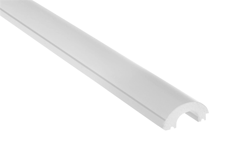 PROFILO SX/ DUNE WP001 POLYFORCE WHITE 270x1,32x3,1CM