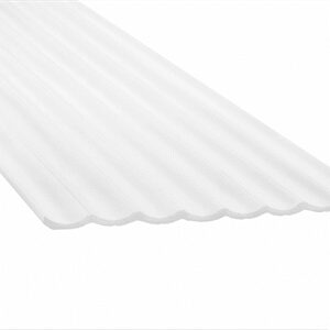 LAMELLO IN 3D LUMIO POLYFORCE WHITE MIS 270x1,15x24,7CM