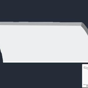 GUSCIO SIMILGESSO IN XPS 80x80x1500mm