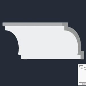 GUSCIO SIMILGESSO IN XPS 200x150x1500mm