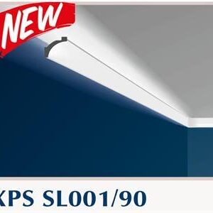 CORNICI DIFFUSORI LED IN POLIMERO