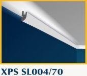 DIFFUSORE LED IN XPS SIMILGESSO 70x45x2000mm