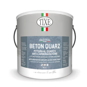 BETON QUARZ
PITTURA AL QUARZO ANTI-CARBONATAZIONE E ANTIALGA 14 LITRI