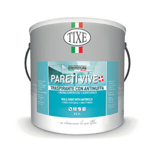 PARETI VIVE TRASPIRANTE CON ANTIMUFFA 14 LITRI