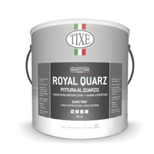 ROYAL QUARZ PITTURA AL QUARZO CON ANTIALGA 14 LITRI