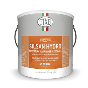 SILSAN HYDRO IDROPITTURA TRASPIRANTE SILOSSANICA 1 LITRO