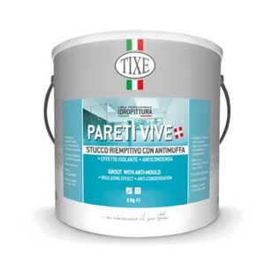 PARETI VIVE STUCCO RIEMPITIVO CON ANTIMUFFA 15 KG