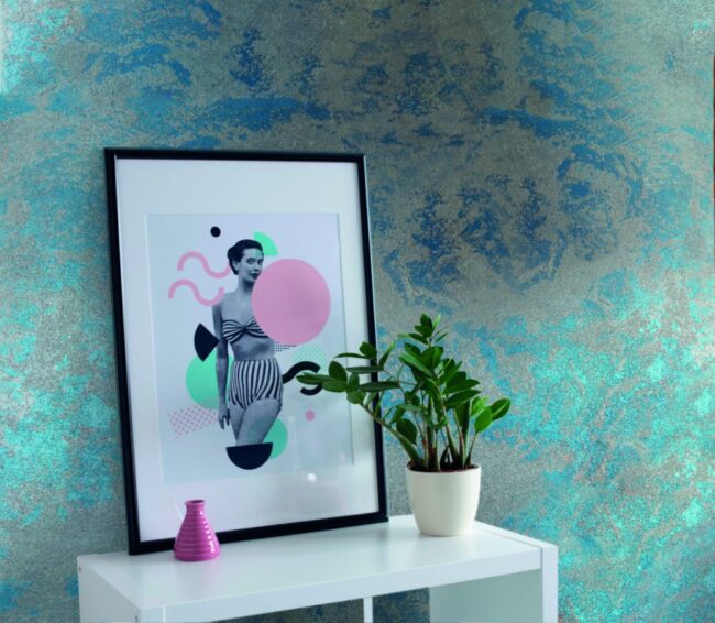ORGANZA PITTURA DECORATIVA EFFETTO SETA CINESE 1 LITRO - immagine 2