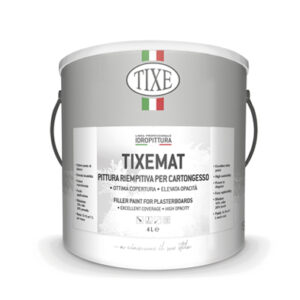TIXEMAT
PITTURA OPACA RIEMPITIVA SUPERCOPRENTE 4 LITRI