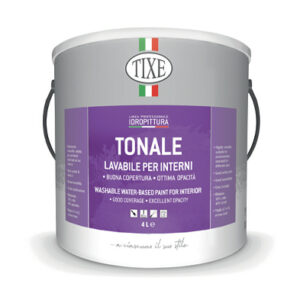 TONALE
LAVABILE PER INTERNI 14 LITRI