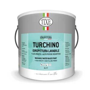 TURCHINO IDROPITTURA LAVABILE 4 LITRI