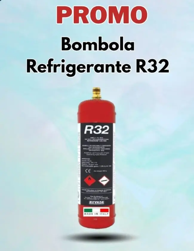 R32 Promo per climatizzatore RICARICA